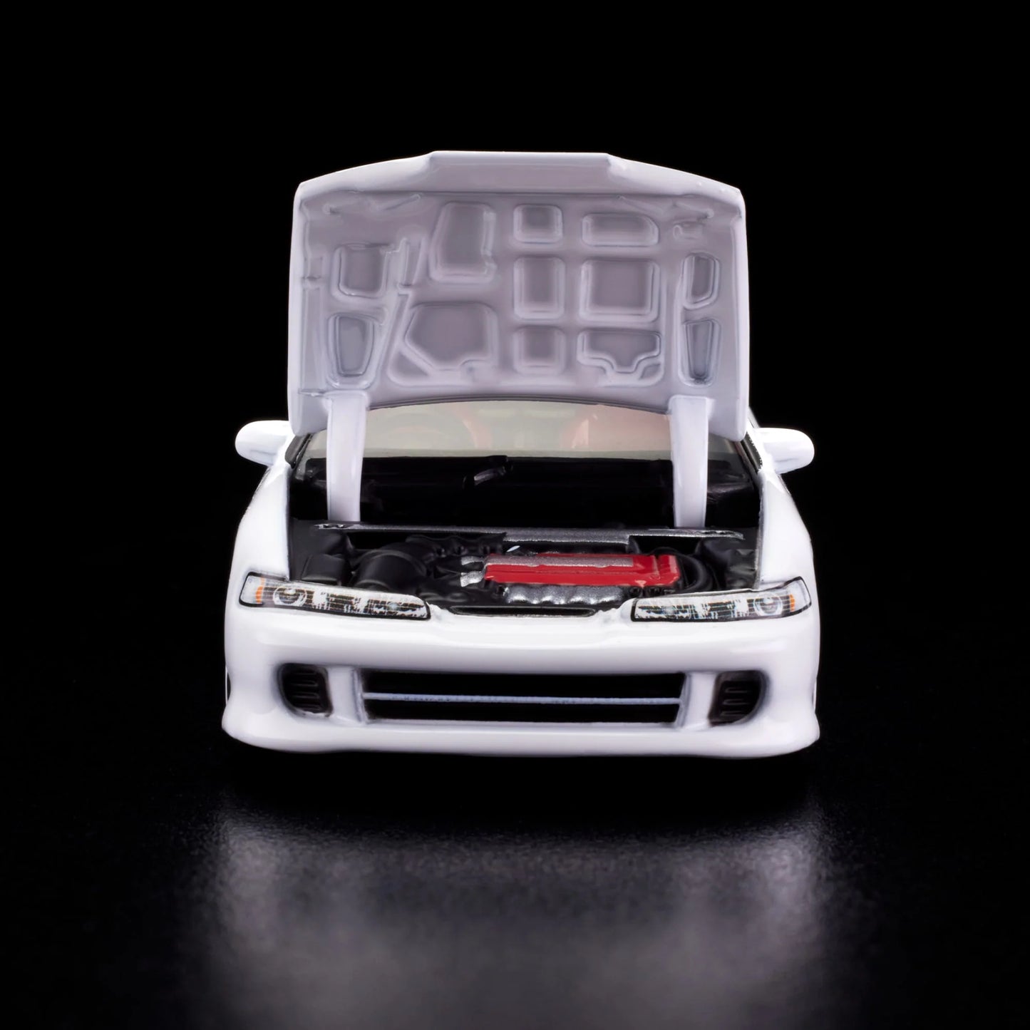 Hot Wheels Collectors
RLC Exclusive 1995 Honda Integra Type R White