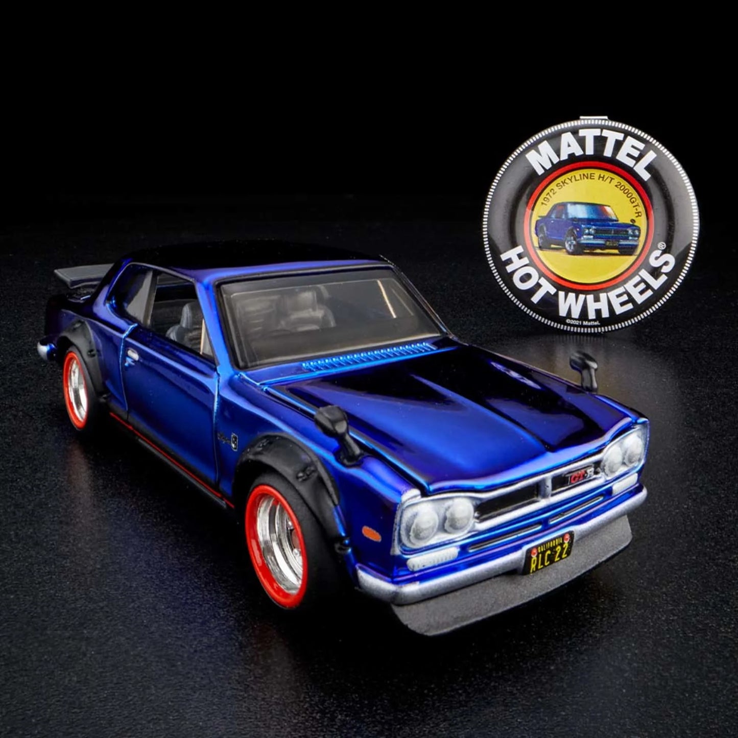 Hot Wheels Collectors
2022 RLC Membership ’72 Nissan Skyline H/T 2000 GT-R