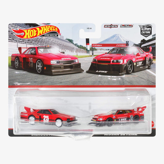 Hot Wheels Collectors
Hot Wheels Premium Car Culture 2-Pack - Nissan Skylines