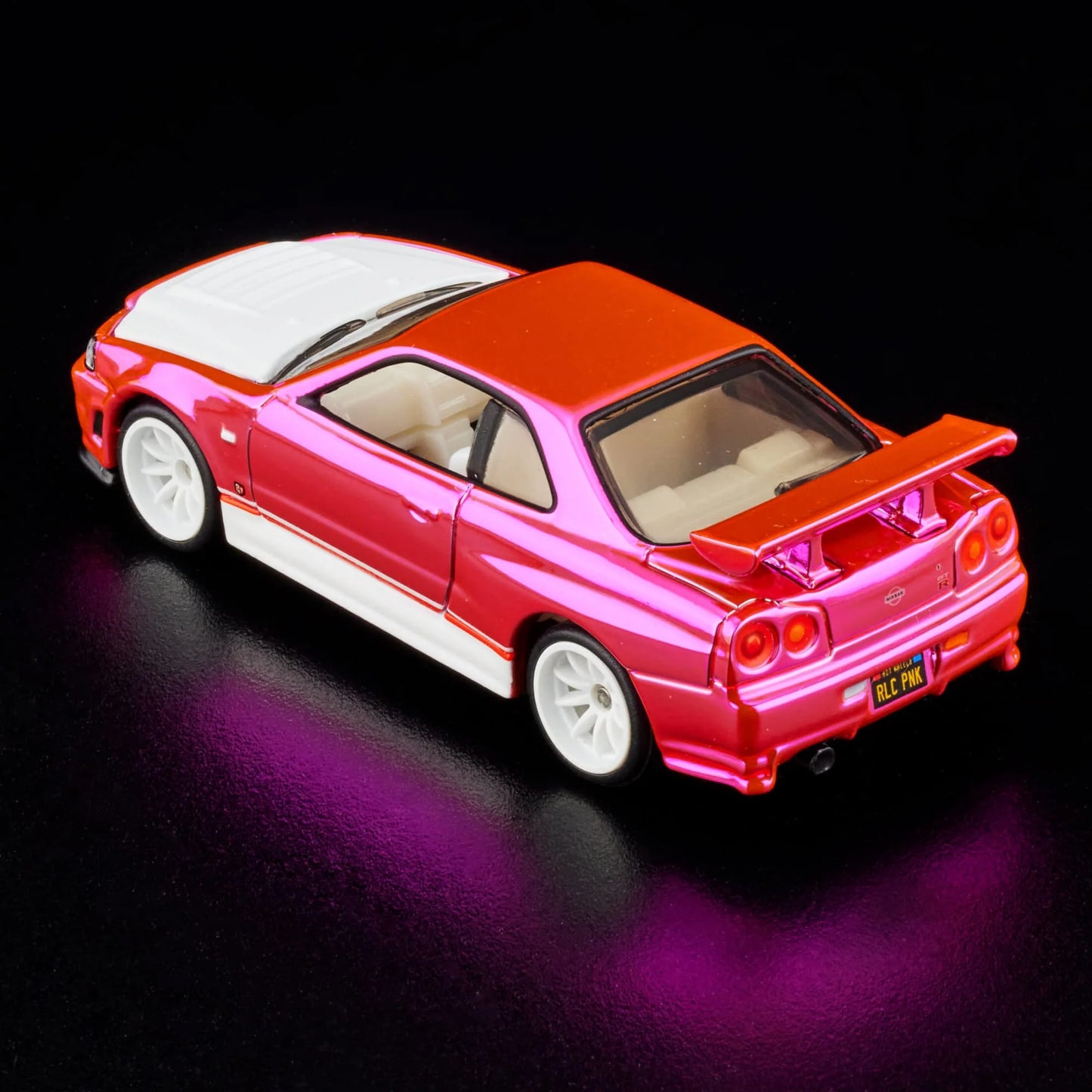 Hot Wheels Collectors
RLC Exclusive Pink Editions Nissan Skyline GT-R