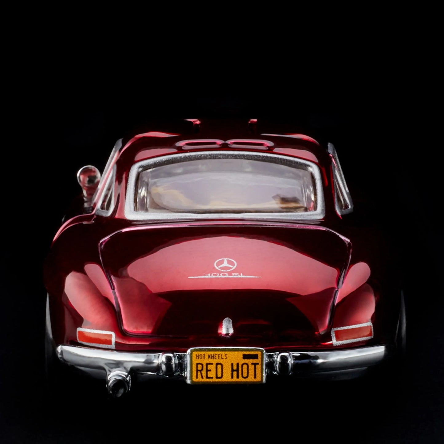 Hot Wheels Collectors
Hot Wheels® RLC™ 1955 Mercedes-Benz 300 SL - "Oxblood"