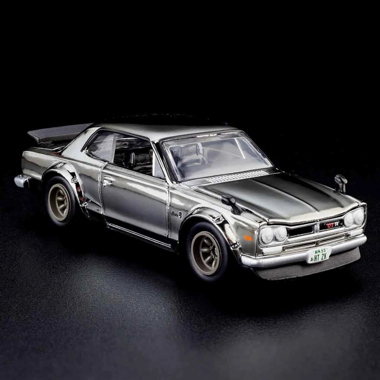 Hot Wheels Collectors
RLC Exclusive 1972 Skyline H/T 2000GT-R Chrome