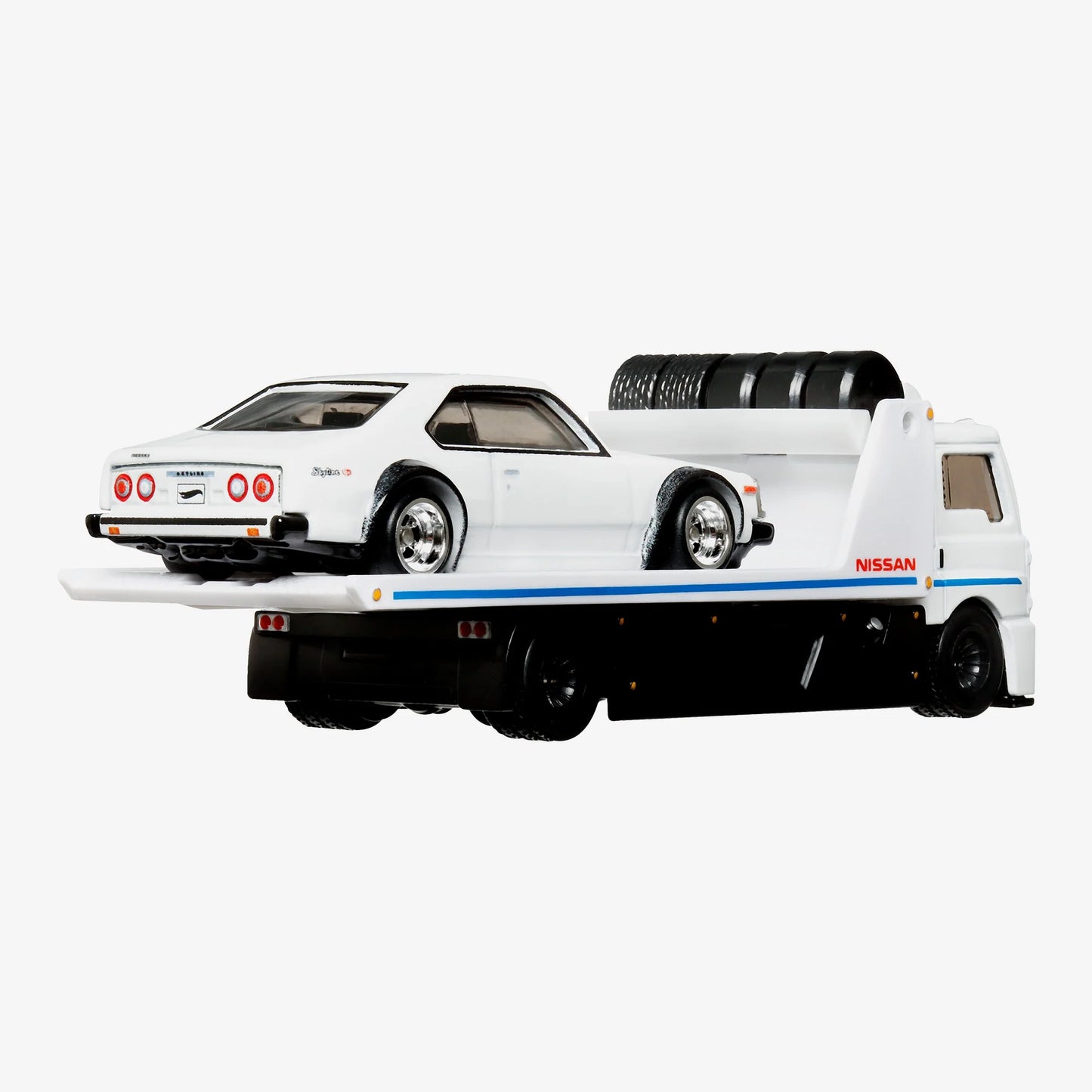 Hot Wheels Collectors
Hot Wheels Premium Collector Set, 3 Nissan Skyline Cars & 1 Transporter