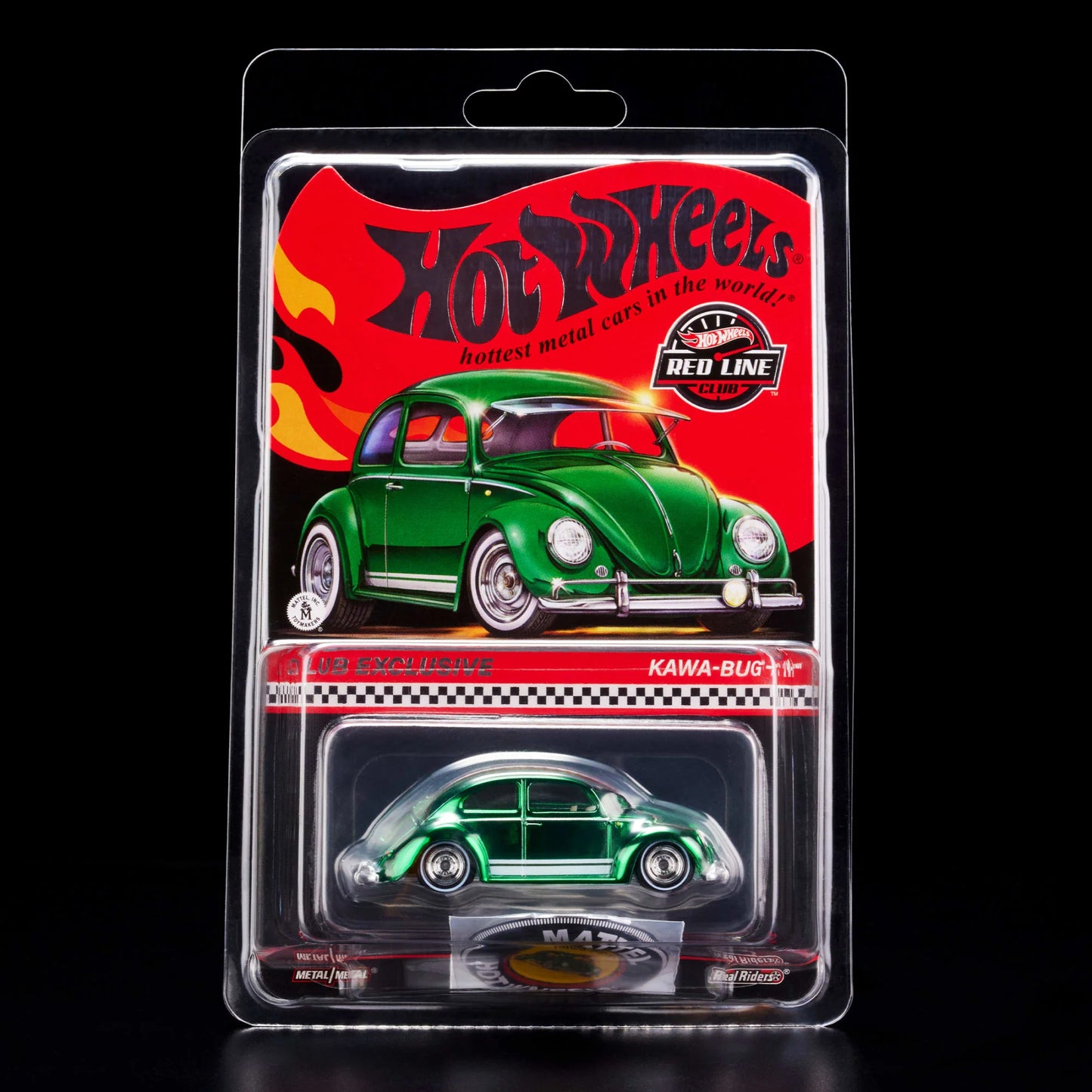 Hot Wheels Collectors
RLC Exclusive Hot Wheels Kawa-Bug-A Membership Car (Green)