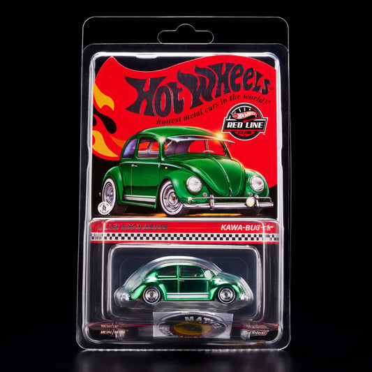 Hot Wheels Collectors
RLC Exclusive Hot Wheels Kawa-Bug-A Membership Car (Green)