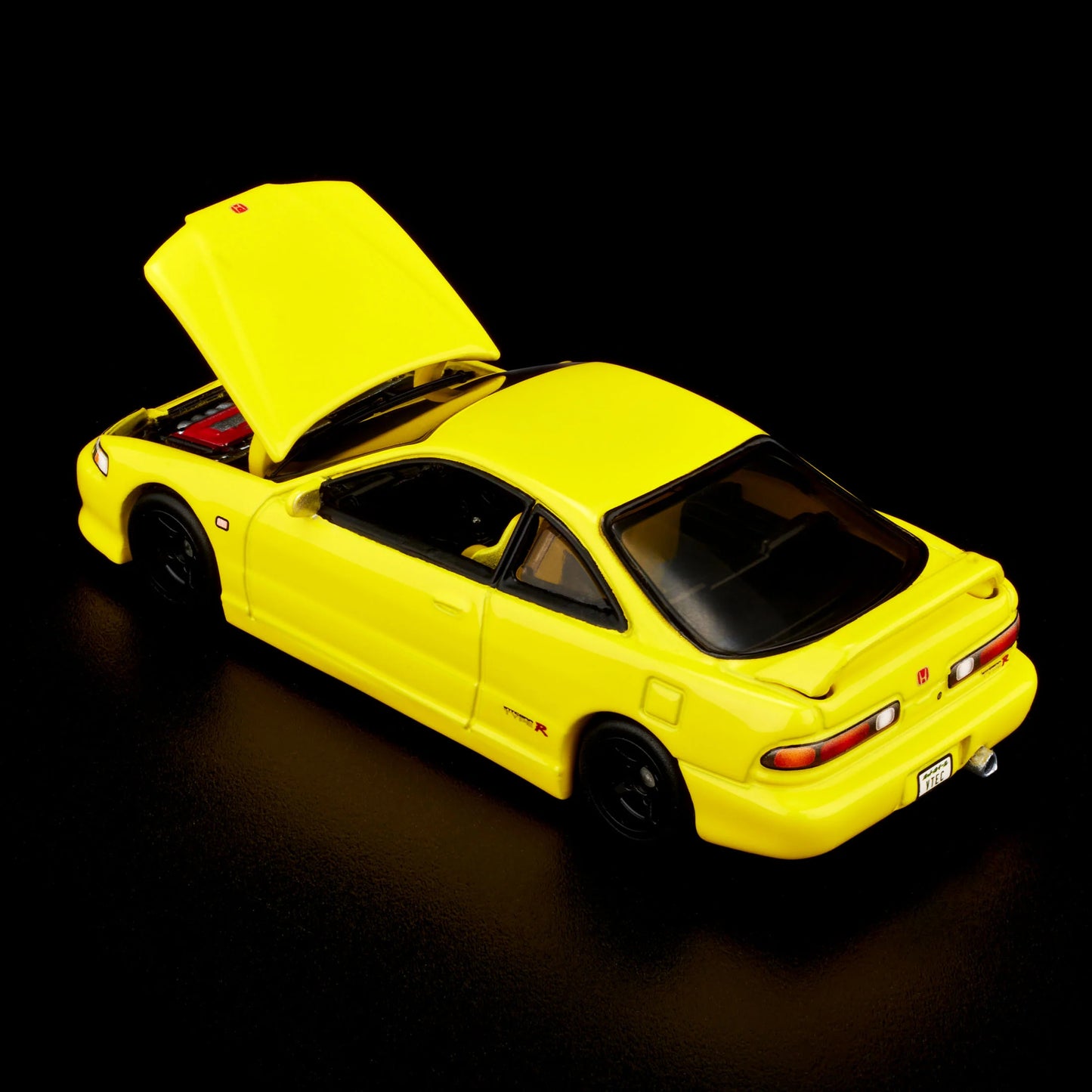 Hot Wheels Collectors
RLC Exclusive 1995 Honda Integra TYPE R Yellow