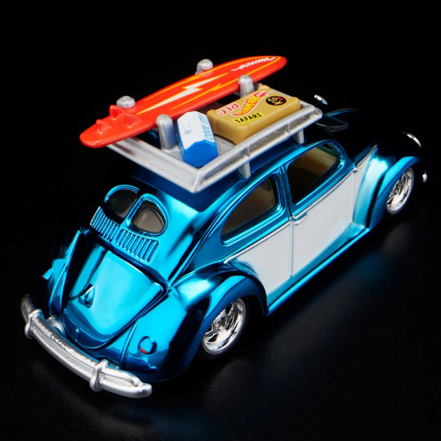 Hot Wheels Collectors
RLC Exclusive “Kawa-Bug-A” ‘49 VW Beetle