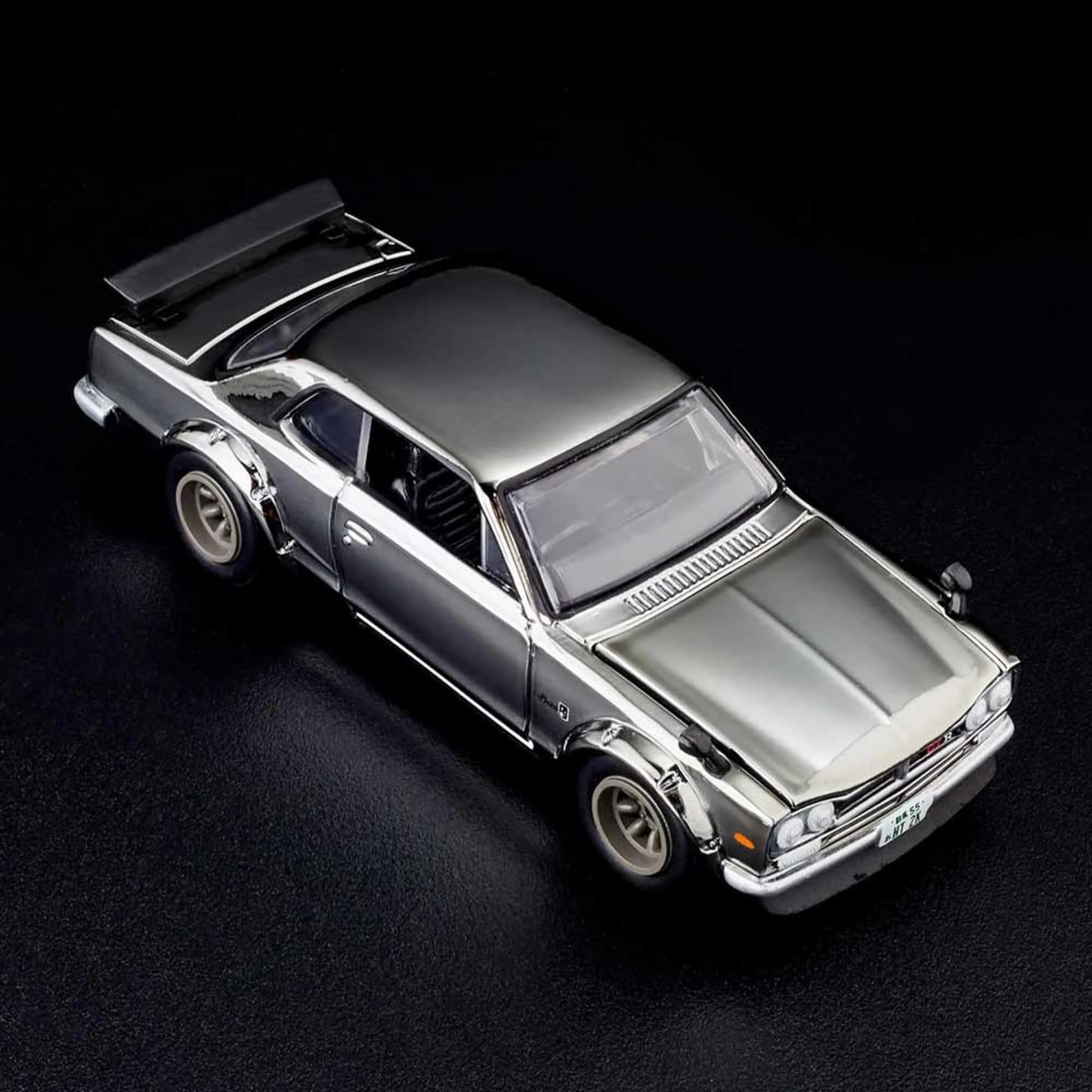 Hot Wheels Collectors
RLC Exclusive 1972 Skyline H/T 2000GT-R Chrome