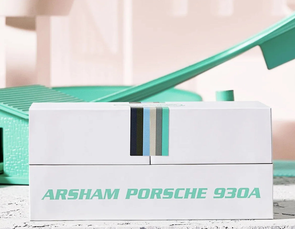 Mattel Creations Hot Wheels x Daniel Arsham Livery Porsche 930A