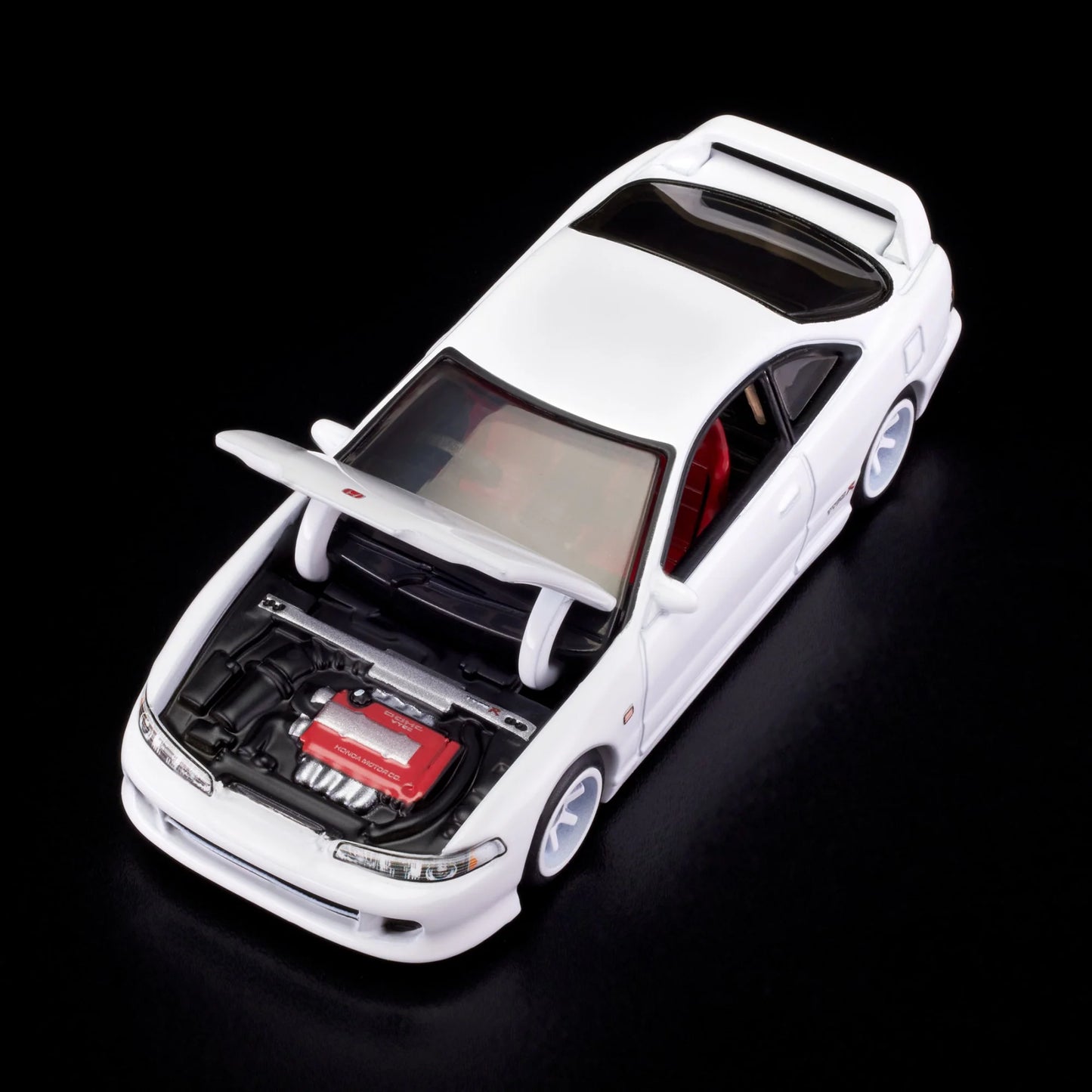 Hot Wheels Collectors
RLC Exclusive 1995 Honda Integra Type R White