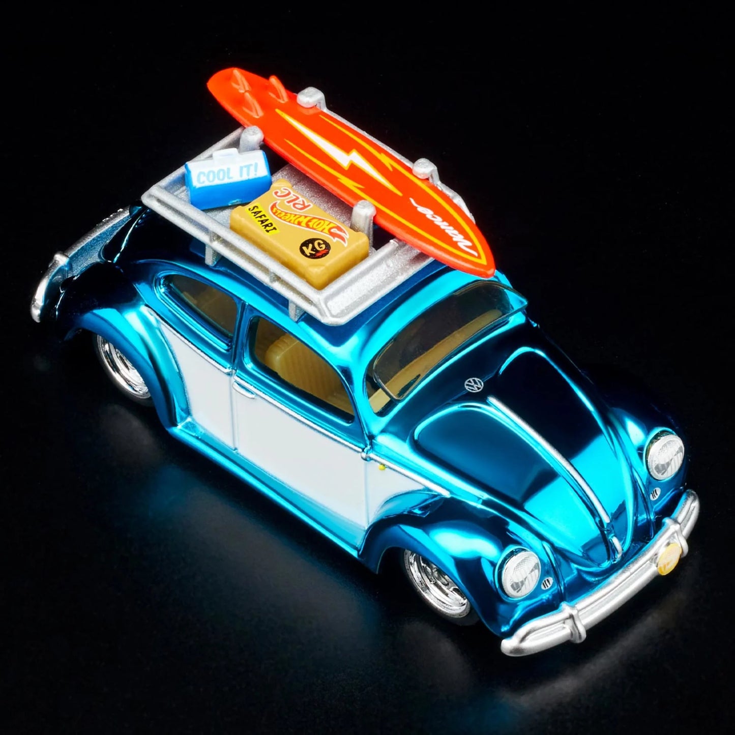 Hot Wheels Collectors
RLC Exclusive “Kawa-Bug-A” ‘49 VW Beetle