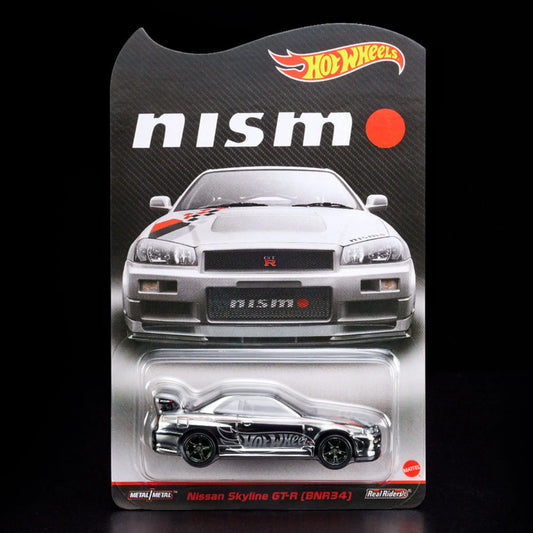 Hot Wheels Collectors
RLC Exclusive Nissan Skyline GT-R Nismo