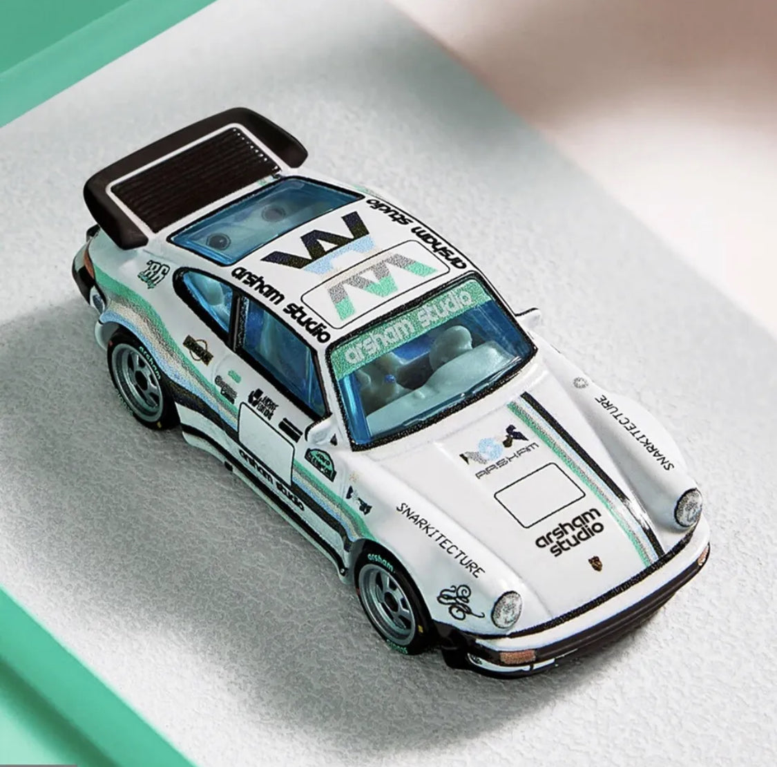 Mattel Creations Hot Wheels x Daniel Arsham Livery Porsche 930A