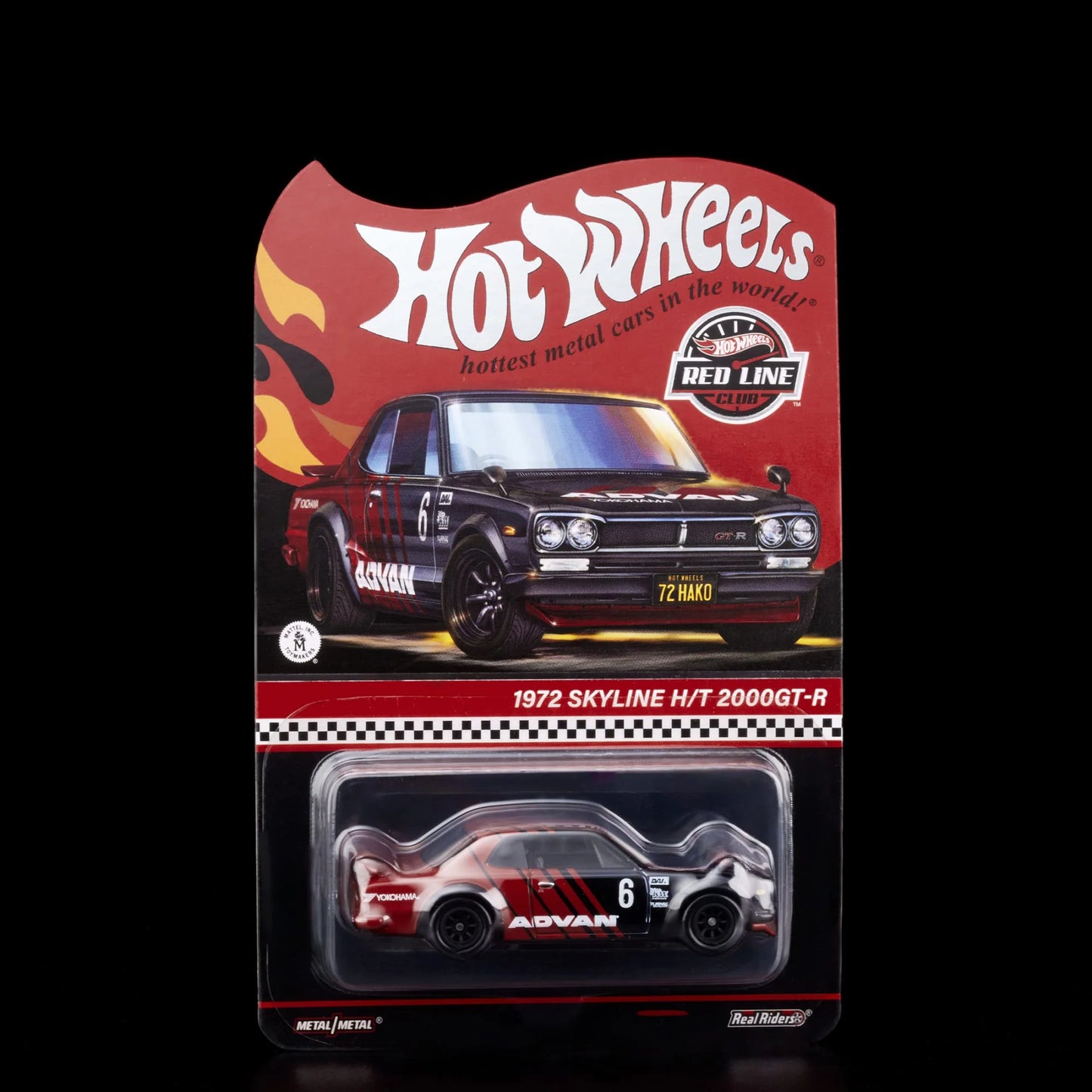 Hot Wheels Collectors
Hot Wheels RLC 1972 Skyline H/T 2000GT-R