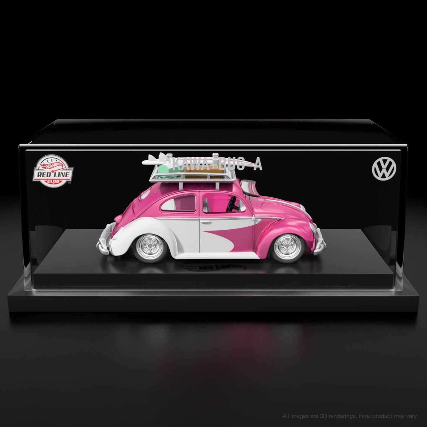 Hot Wheels Collectors
RLC Exclusive sELECTIONs Kawa-Bug-A Pink