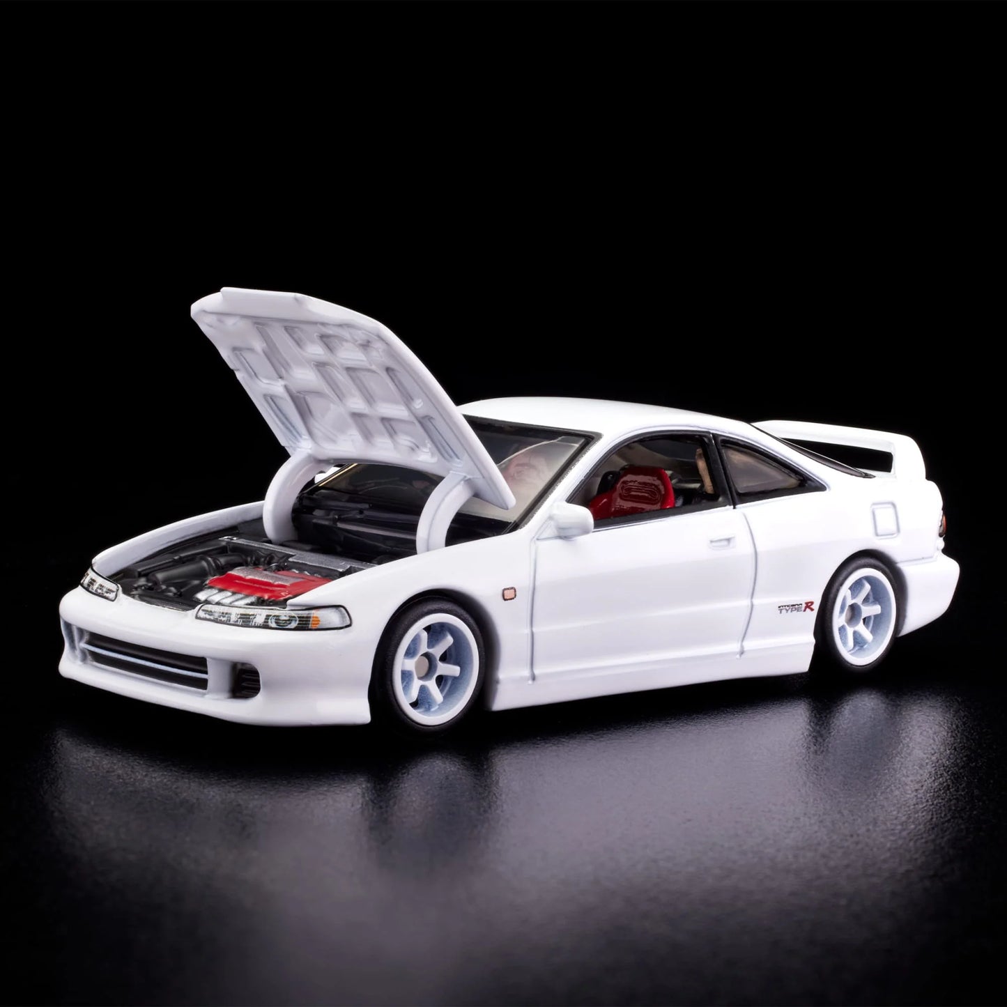 Hot Wheels Collectors
RLC Exclusive 1995 Honda Integra Type R White