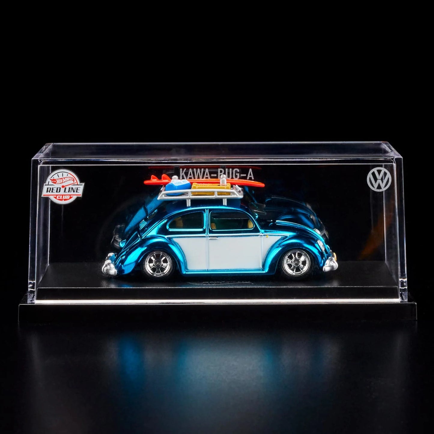 Hot Wheels Collectors
RLC Exclusive “Kawa-Bug-A” ‘49 VW Beetle