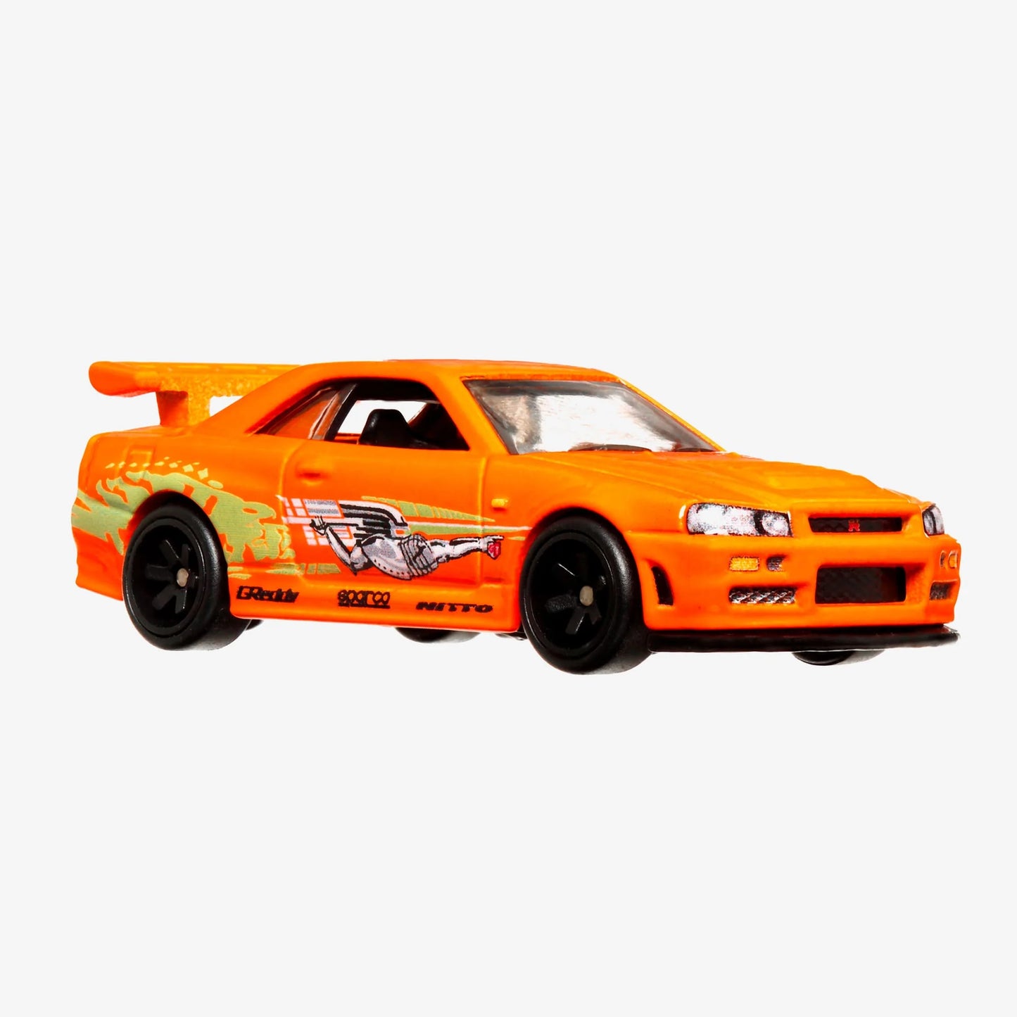 Hot Wheels Collectors
Hot Wheels Fast and Furious Premium Series, Nissan Skyline GTR