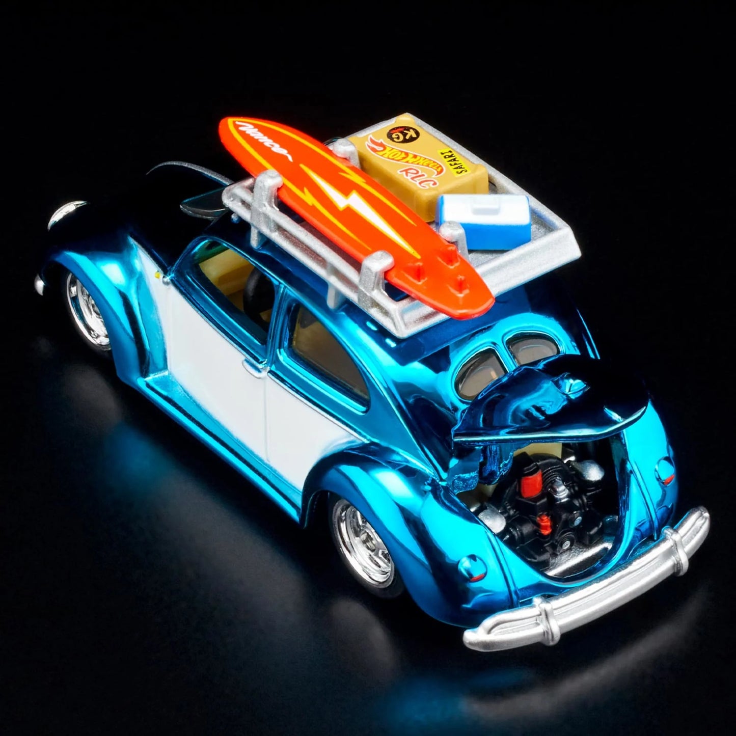 Hot Wheels Collectors
RLC Exclusive “Kawa-Bug-A” ‘49 VW Beetle